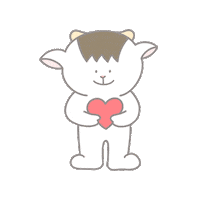 thedirectdonation 하트 두근두근 기부 설레임 Sticker