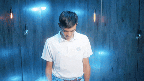 North Carolina Golf GIF by UNC Tar Heels