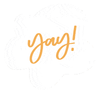 Cloud Yes Sticker