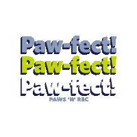 Dog Boarding Sticker by Paws 'n' Rec