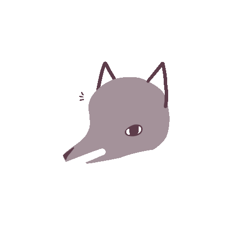 peppii dog animals pokemon fox Sticker