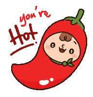Sg Chili Sticker
