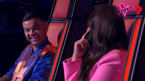 Guy Sebastian Singing GIF by The Voice Australia