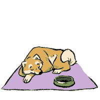 Happydog Thank You Sticker by realdogbox
