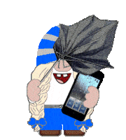 Heavy Rain Gnome Sticker