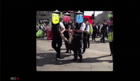 joy GIF by Bastille