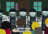 angry police GIF by South Park 