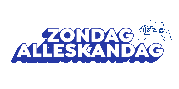 DeZondag giphyupload picture sunday flash Sticker