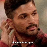 Proud Allu Arjun GIF