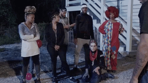 scared famous soup GIF by VH1