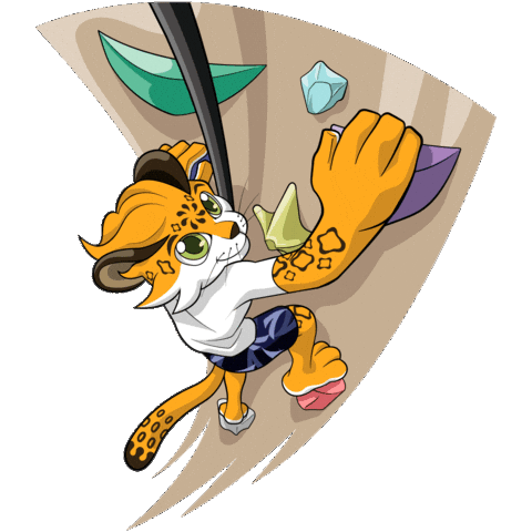 Guate Sticker by Comité Olímpico Guatemalteco