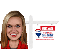 Ginaliptakrealtor ginaliptak remaxselect gina liptak Sticker