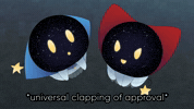V4RITAS yes clap clapping vtuber GIF
