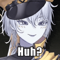 V4RITAS what confused huh vtuber GIF