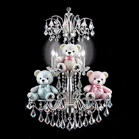 Nissart rainbow home light glow GIF