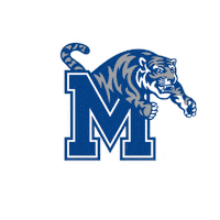 Memphis Tigers Sticker by University of Memphis