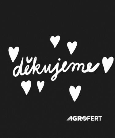 Děkujeme GIF by AGROFERT