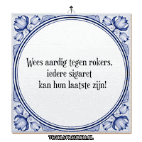 Humor Respect Sticker by Tegelspreuken.nl