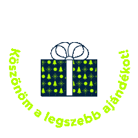 Karacsony Christmas Presents Sticker by Yettel Hungary