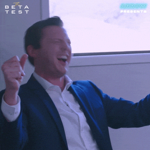 Lets Go Reaction GIF by Arrow Video