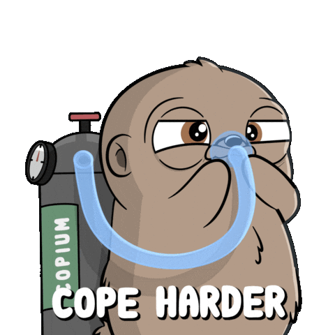 Get Over It Help Sticker by Fugz Official