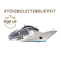 Popupentertainment popupentertainment iampopup youbolettebelieveit Sticker