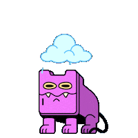Sad Mental Health Sticker by Nexio