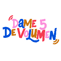 letteringiam letters colors lettering colores Sticker