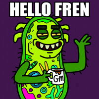 Bom Dia Hello GIF by herbertonic
