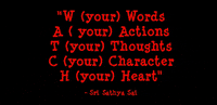 Watch Out Quotes GIF by Sai Young Messengers