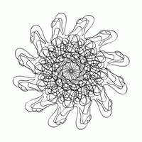 Black And White Art GIF by Joe Winograd