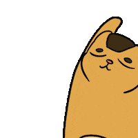 justmoocat moocat 무냥이 justmoo 그냥무냥 Sticker