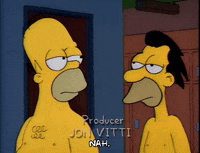 Talking Season 3 GIF by The Simpsons