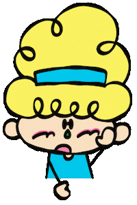 Tap Character Sticker