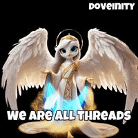 Unity Crystal GIF by thedoveinity