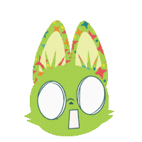 Happy Fox Sticker