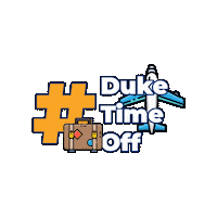 WorkingatDuke workingduke duke faculty working at duke workingatduke Sticker