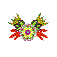 Women Color Sticker by CATALINA ESTRADA