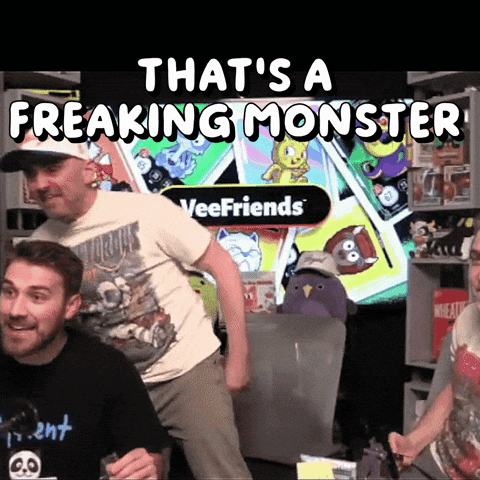 Freaking Top Tier GIF by VeeFriends