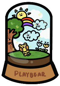 Bottle Decoration Sticker by Playbear520_TW