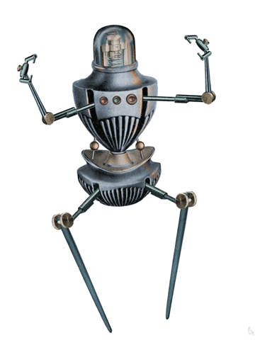colinraff robot scifi colin raff zbags GIF