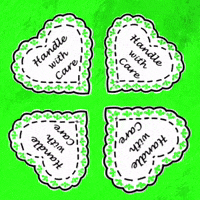 Handle With Care Good Luck GIF by NeighborlyNotary®