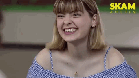 episode 4 laugh GIF by SKAM Austin