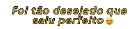Desejado Sticker by Criis Santana 