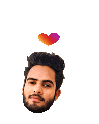 Ayush Verma Sticker by BORN ON INSTAGRAM