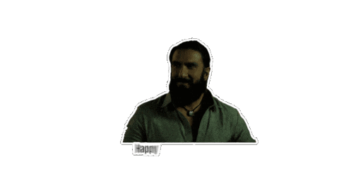 Ranveer Singh Sticker by Jio Studios