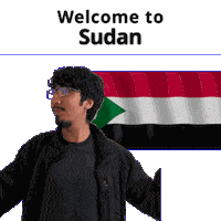 Sd Sudan Sticker