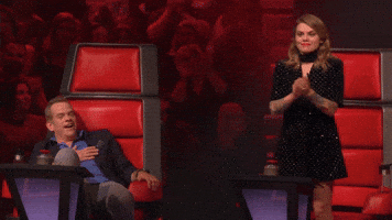 Standing Ovation Wow GIF by La Voix TVA
