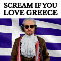 Greek Flag Greece GIF