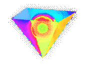 Rainbow 3D Sticker